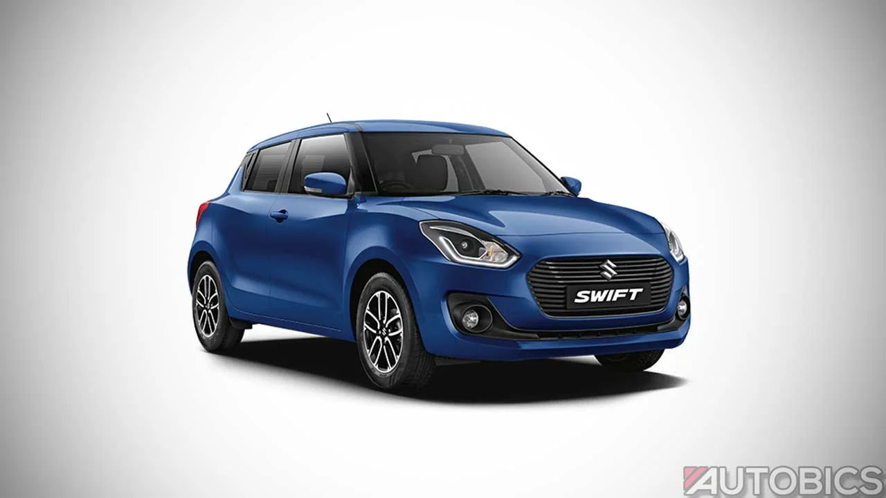 Maruti Swift Midnight Blue 2018