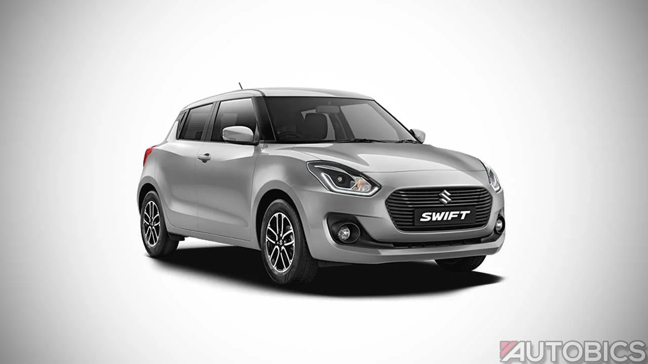 Maruti Swift Silky Silver 2018