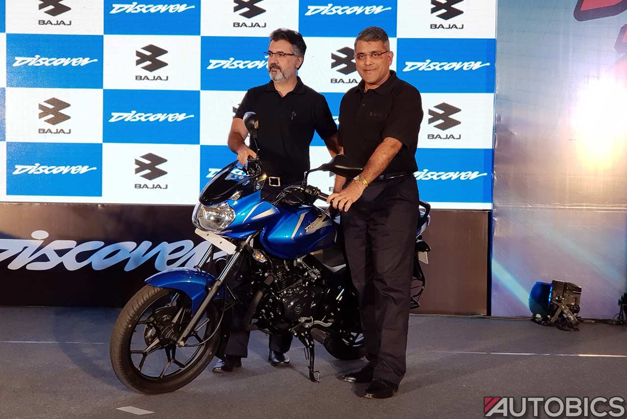 New Bajaj 2018 Discover launched in India