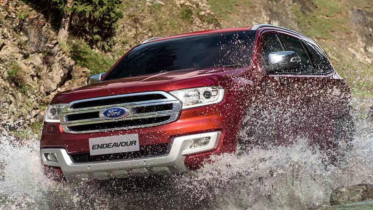 New Ford Endeavour Offroad