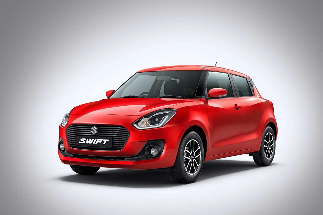 New Maruti Swift Front Quarter