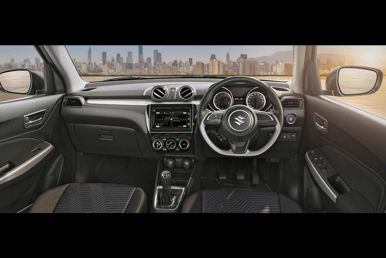 New Maruti Swift Interior 2018 Autobics