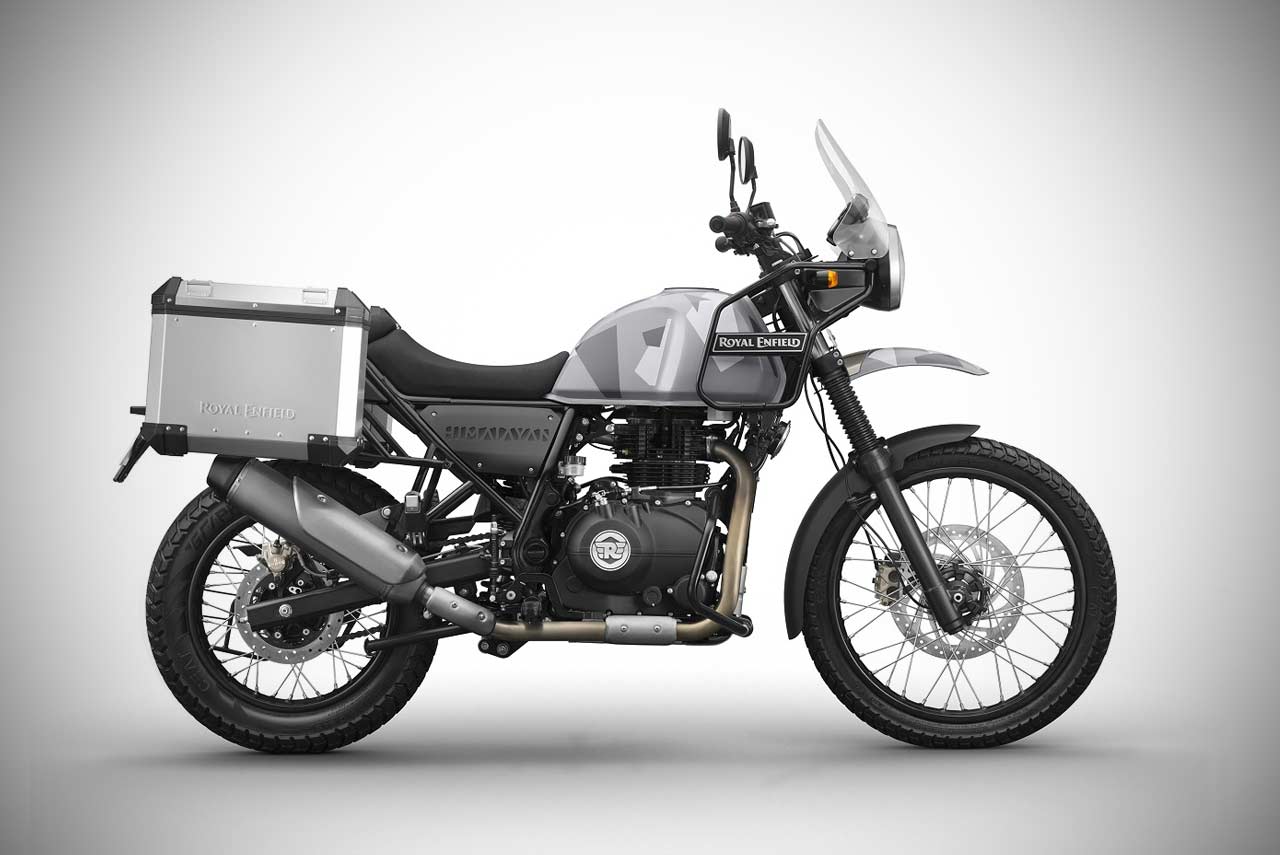 Royal Enfield Himalayan Sleet 2018 Right Studio