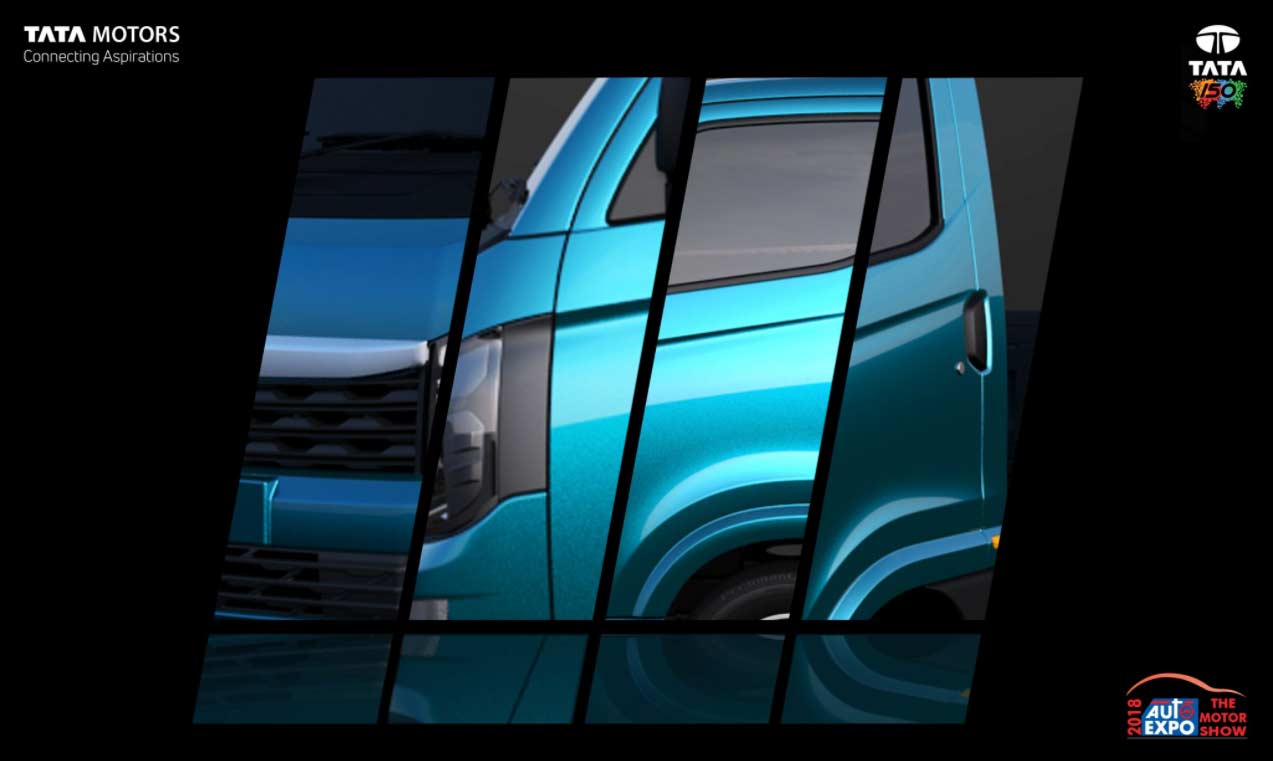 Tata Ace New Teaser Auto Expo 2018