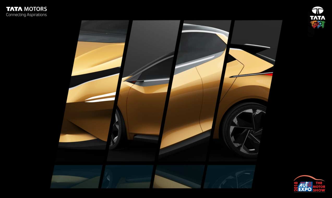 Tata Premium Hatchback X451 Teaser Auto Expo 2018