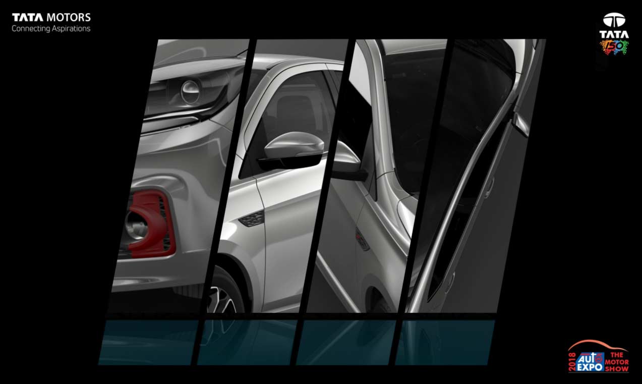 Tata Tigor Sport Teaser Auto Expo 2018