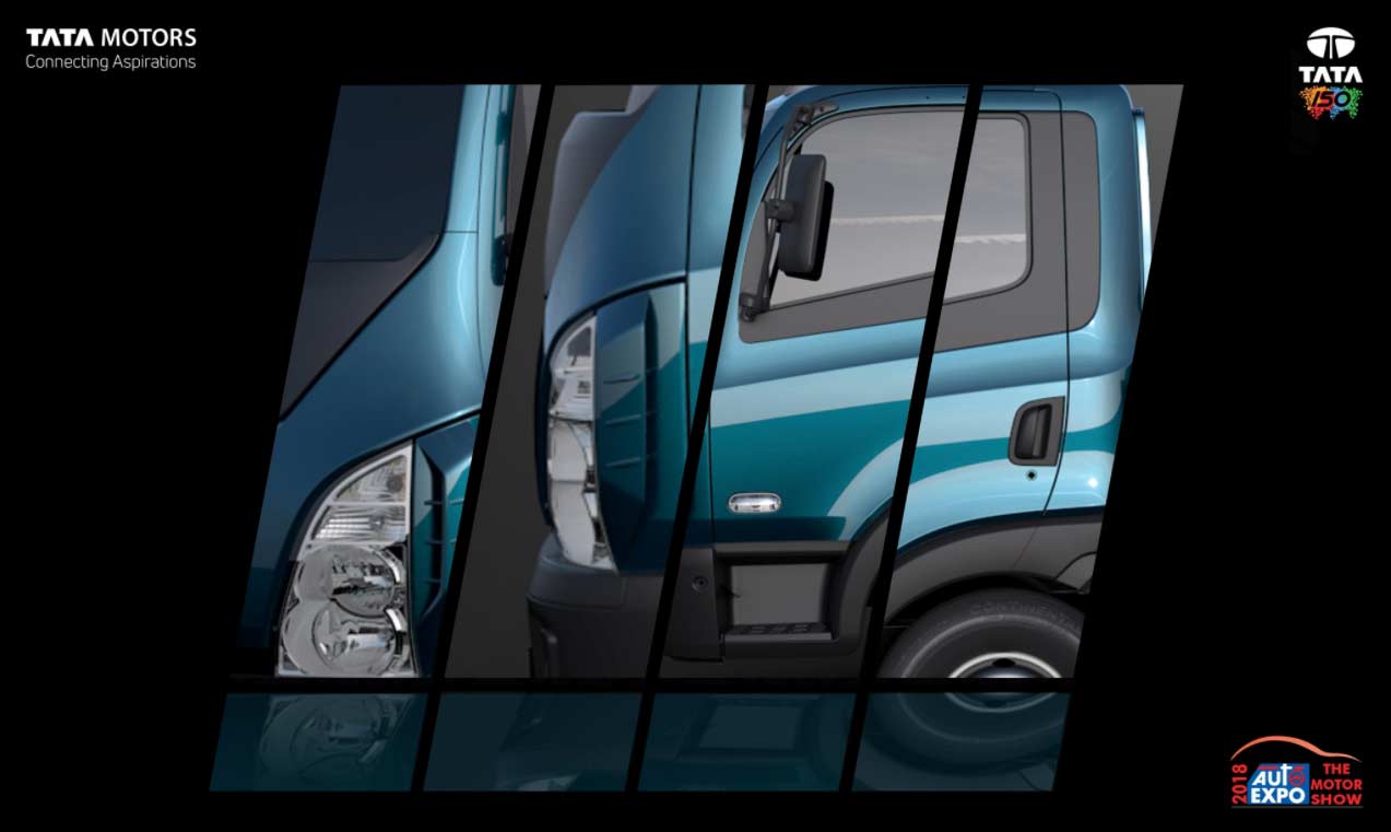 Tata Ultra New Impact 2 Teaser Auto Expo 2018