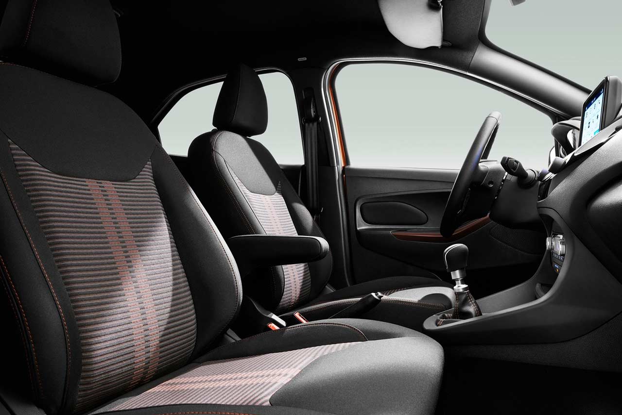 2018 Ford KA+ Active Front Seats