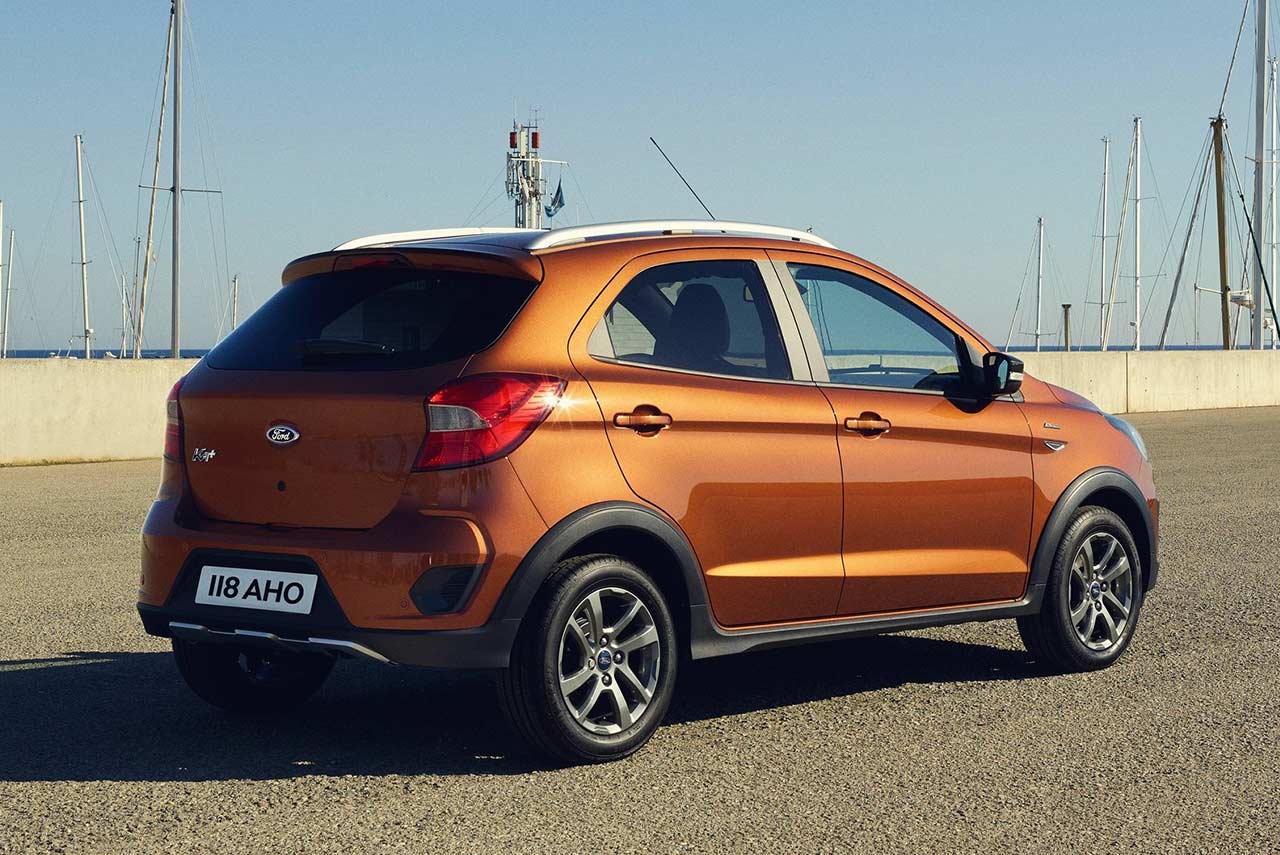 2018 Ford KA+ Active Rear Quarter