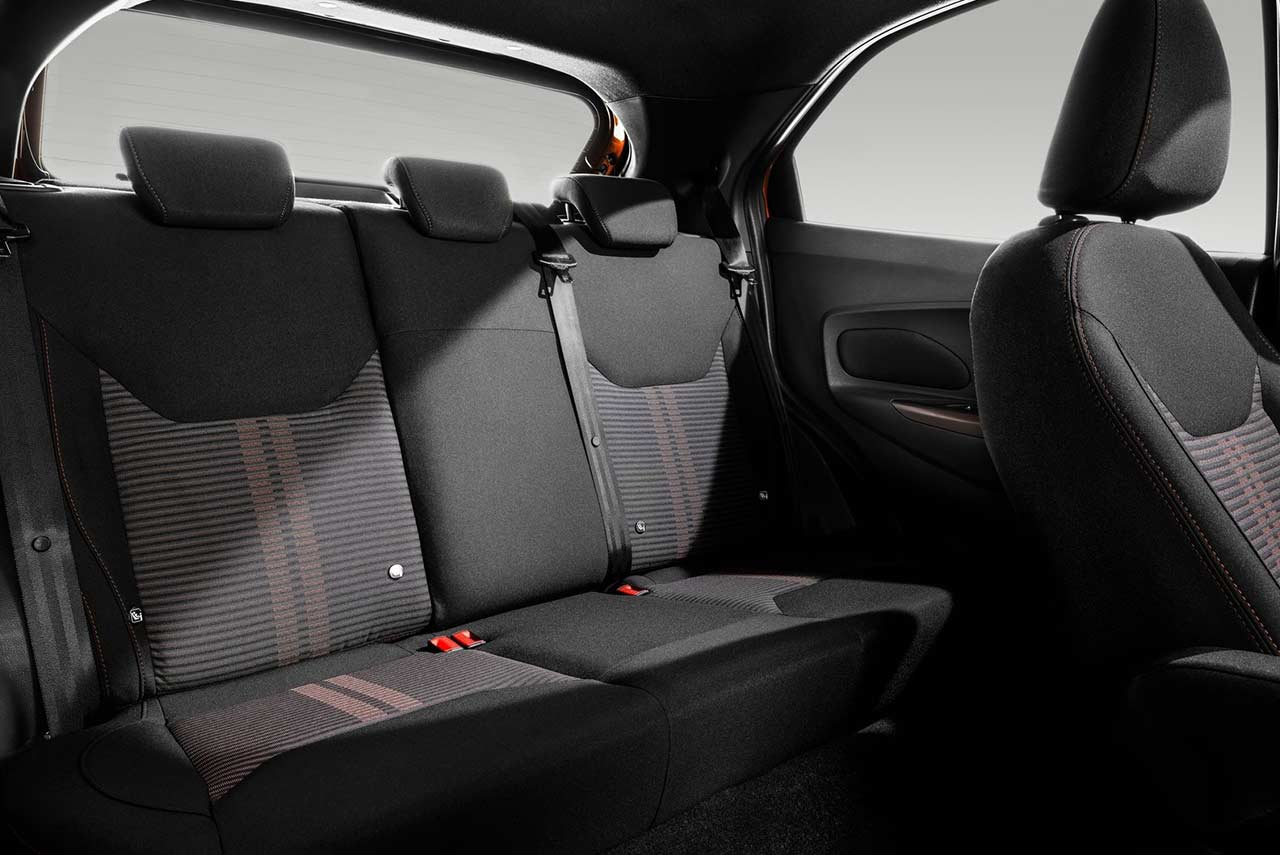 2018 Ford KA+ Active Rear Seats