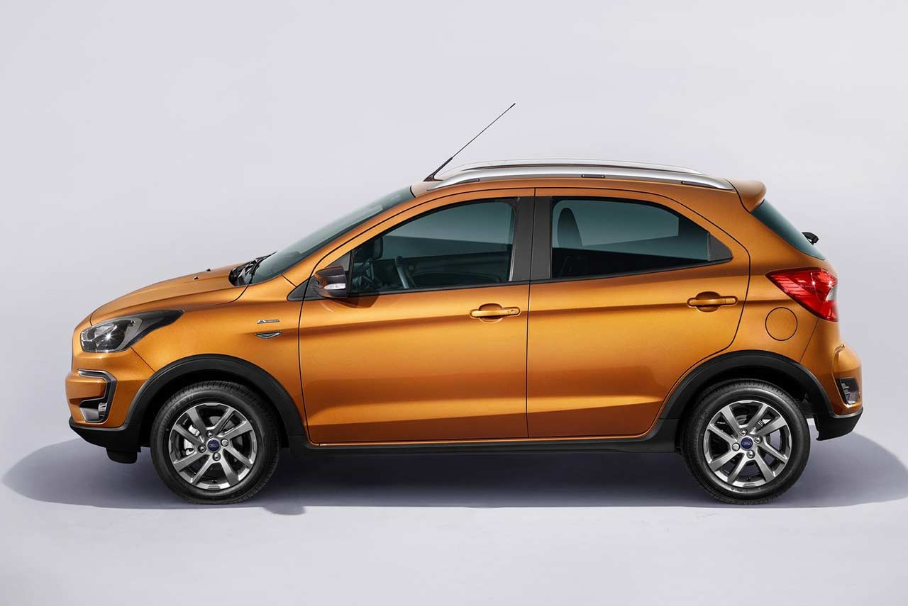 2018 Ford KA+ Active Side