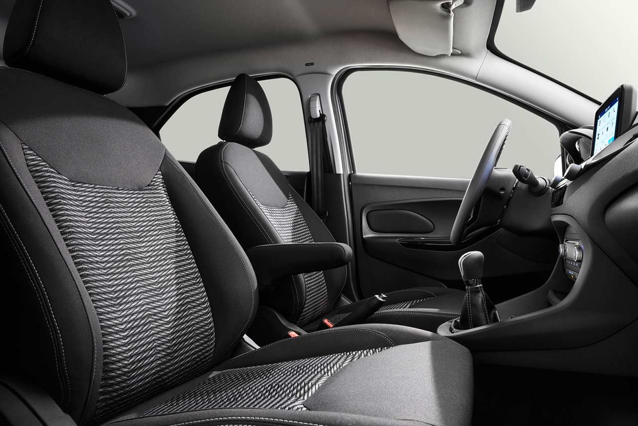 2018 Ford Ka+ Front Seats