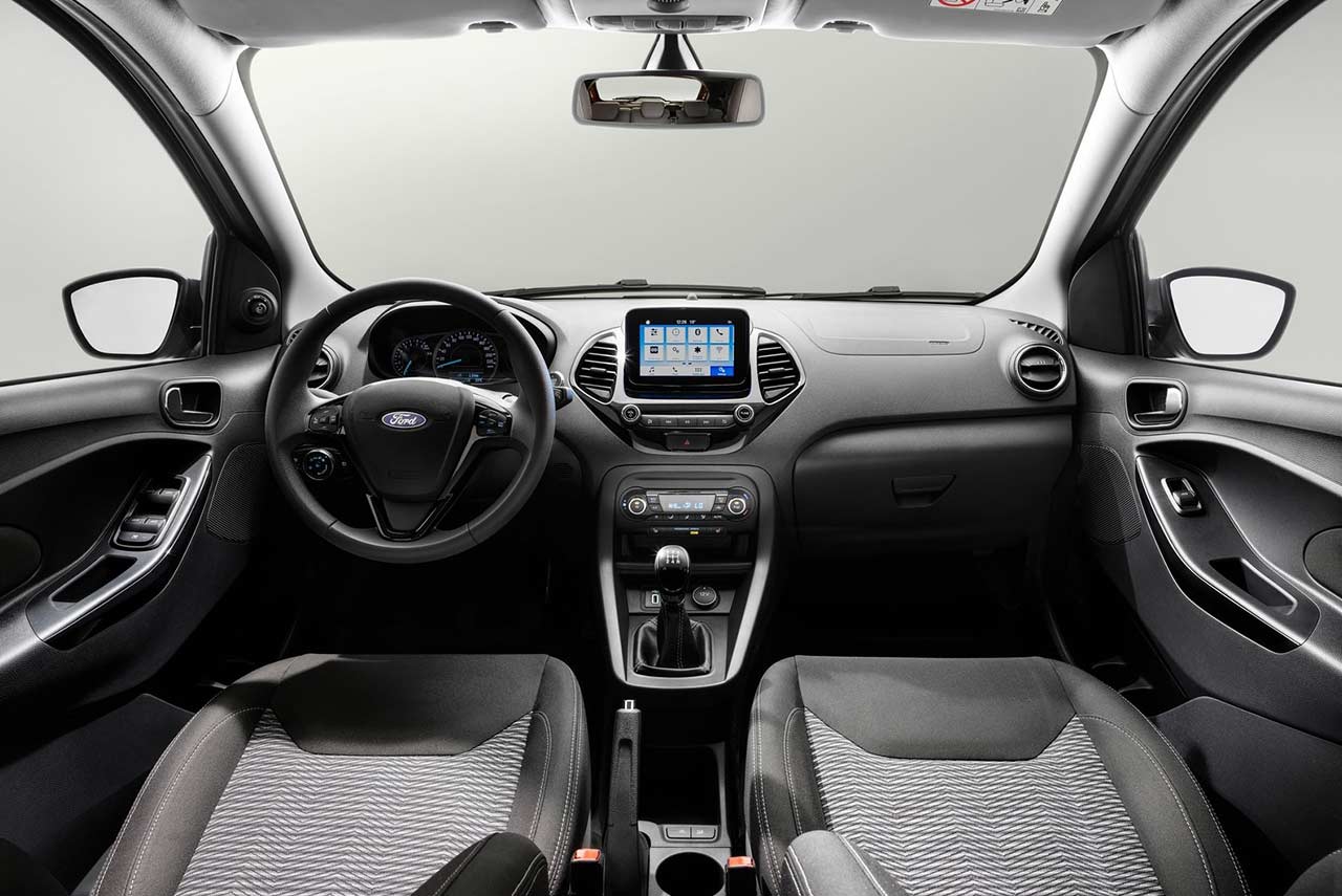 2018 Ford Ka+ Interior