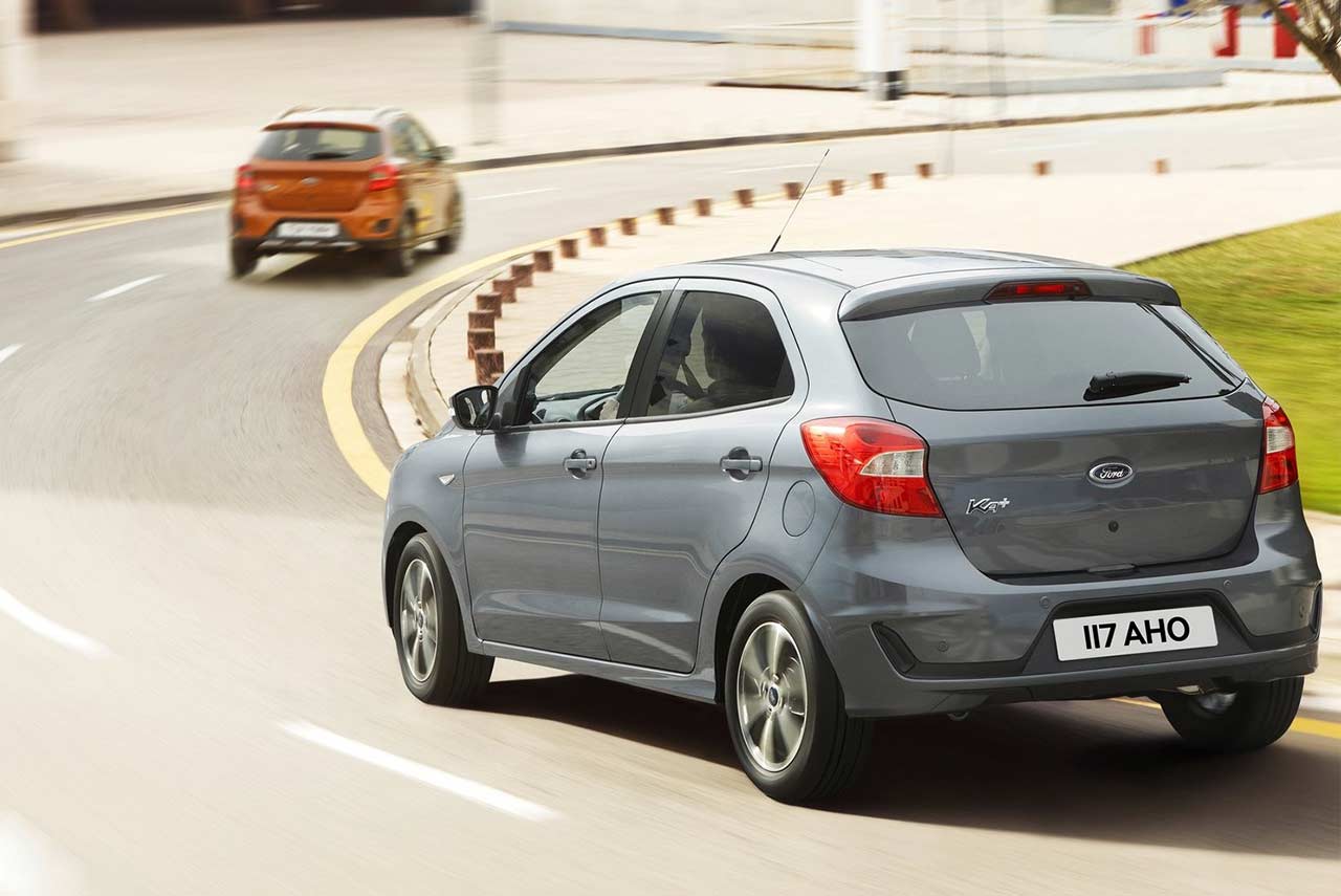 2018 Ford Ka+ Rear Quarter