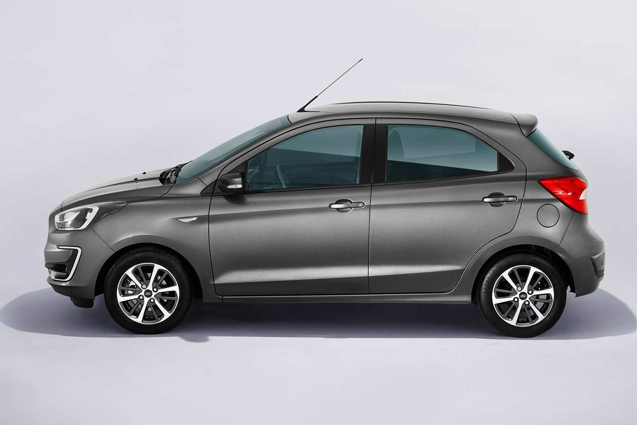 2018 Ford Ka+ Side