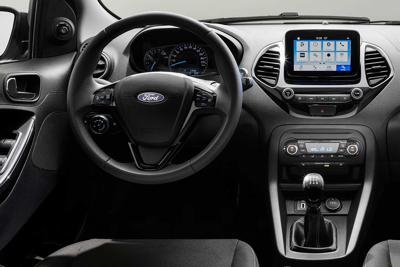2018 Ford Ka+ Steering