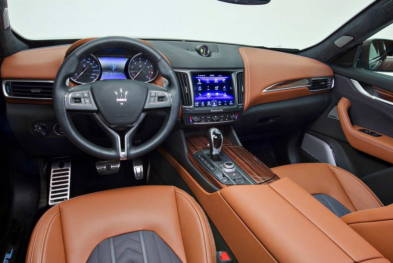 2018 Maserati Levante Interior Autobics