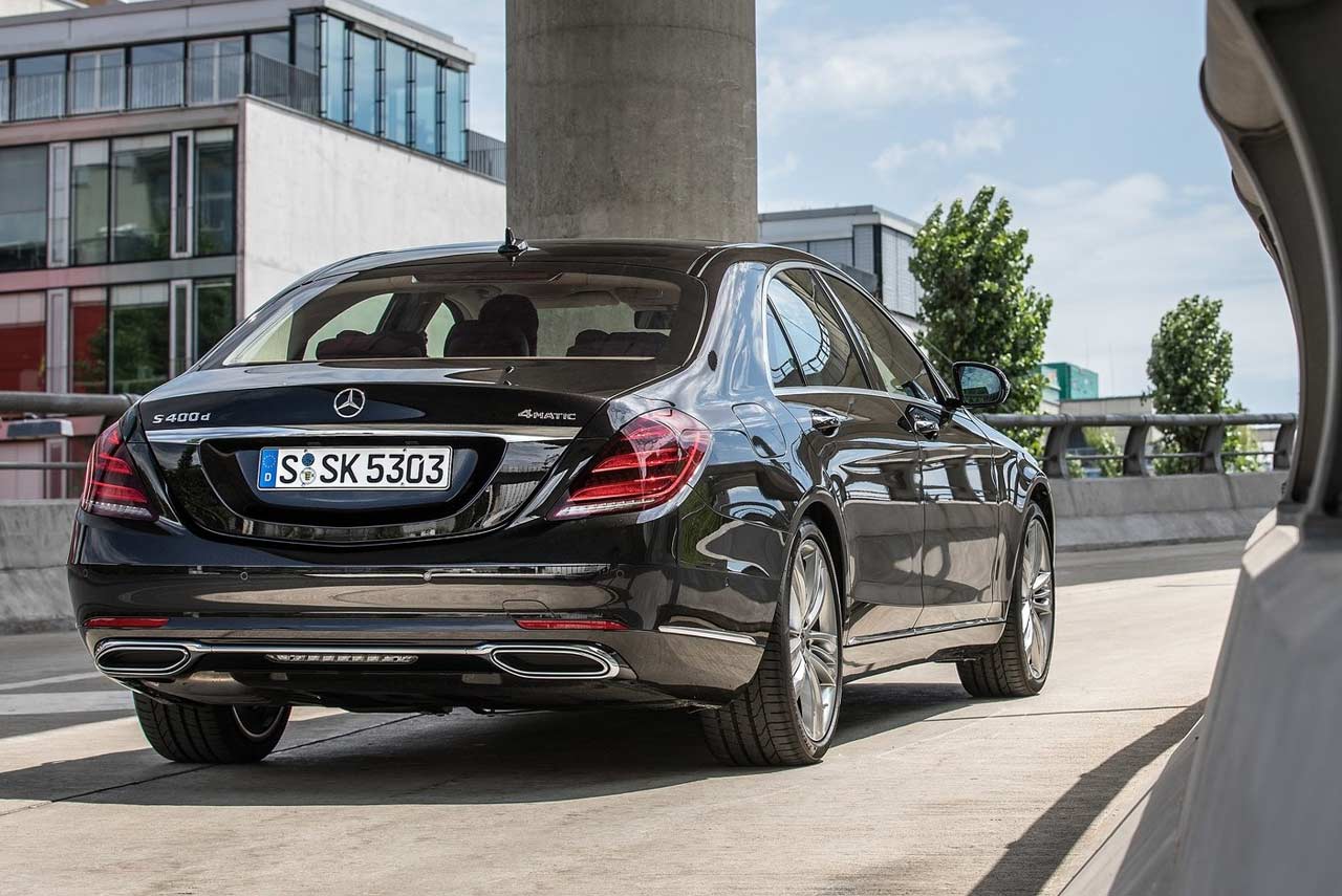 2018 Mercedes-Benz S-Class Rear Right