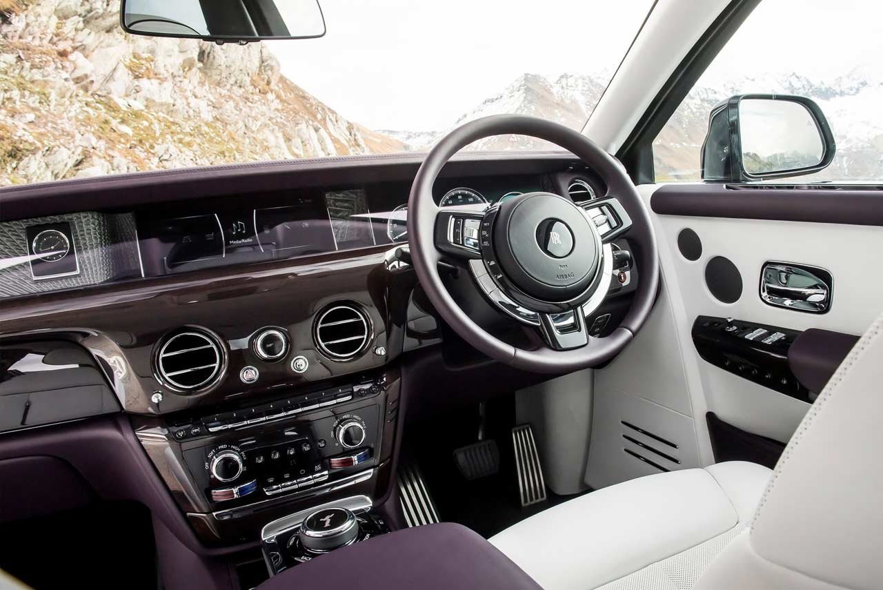 2018 Rolls Royce Phantom Viii Interior 2 Autobics