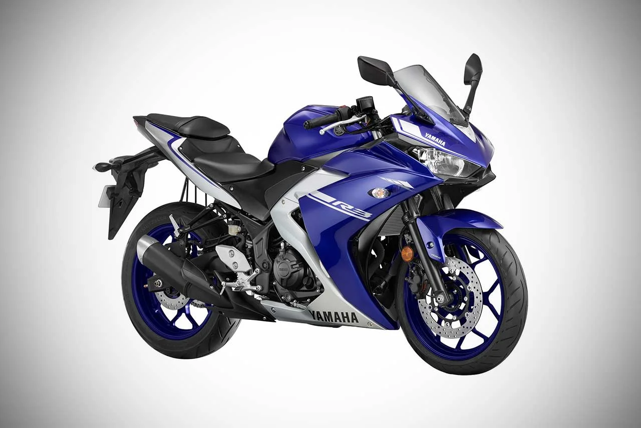 Yamaha YZF-R3 with dual channel ABS Launched in India at Auto Expo