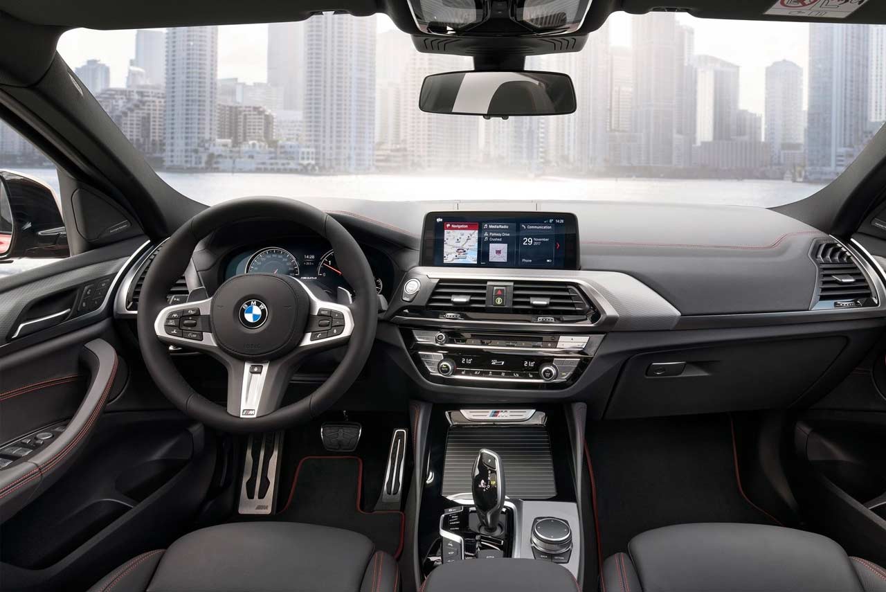 2019 BMW X4 M40d Interior
