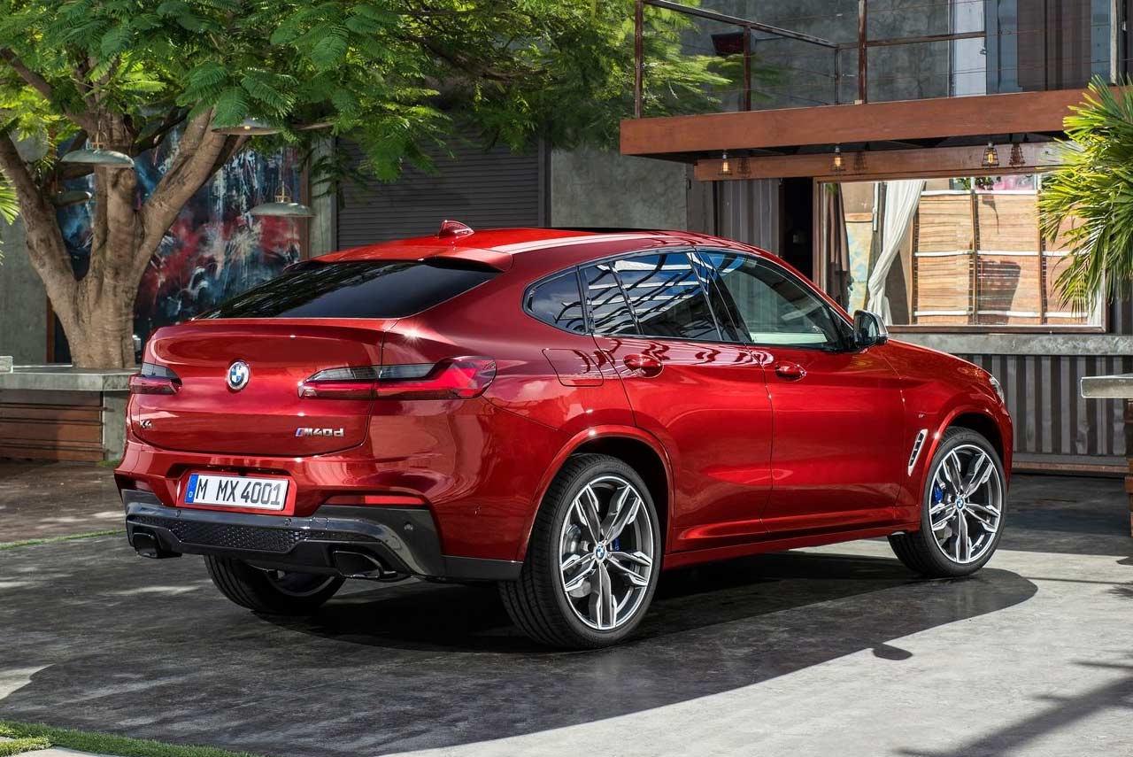 2019 BMW X4 M40d Rear Right