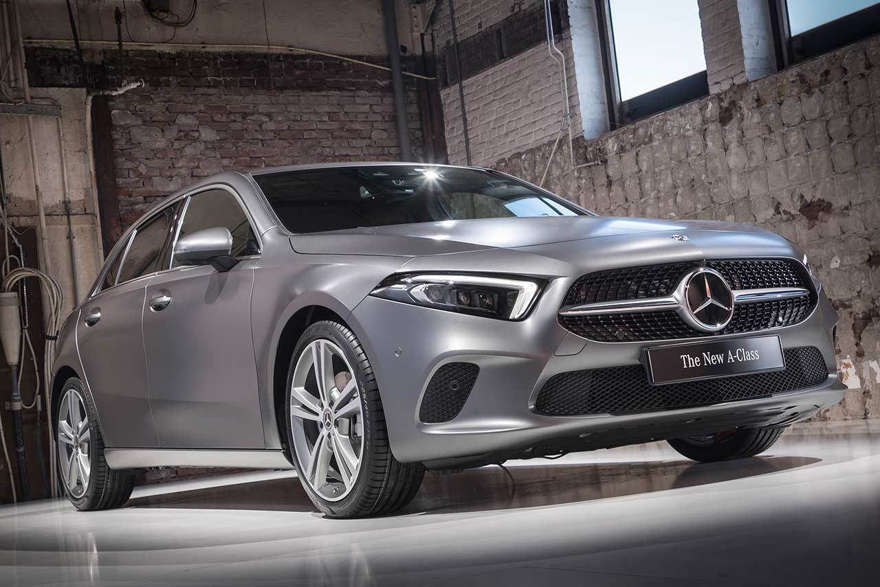 2019 Mercedes-Benz A-Class Front Quarter