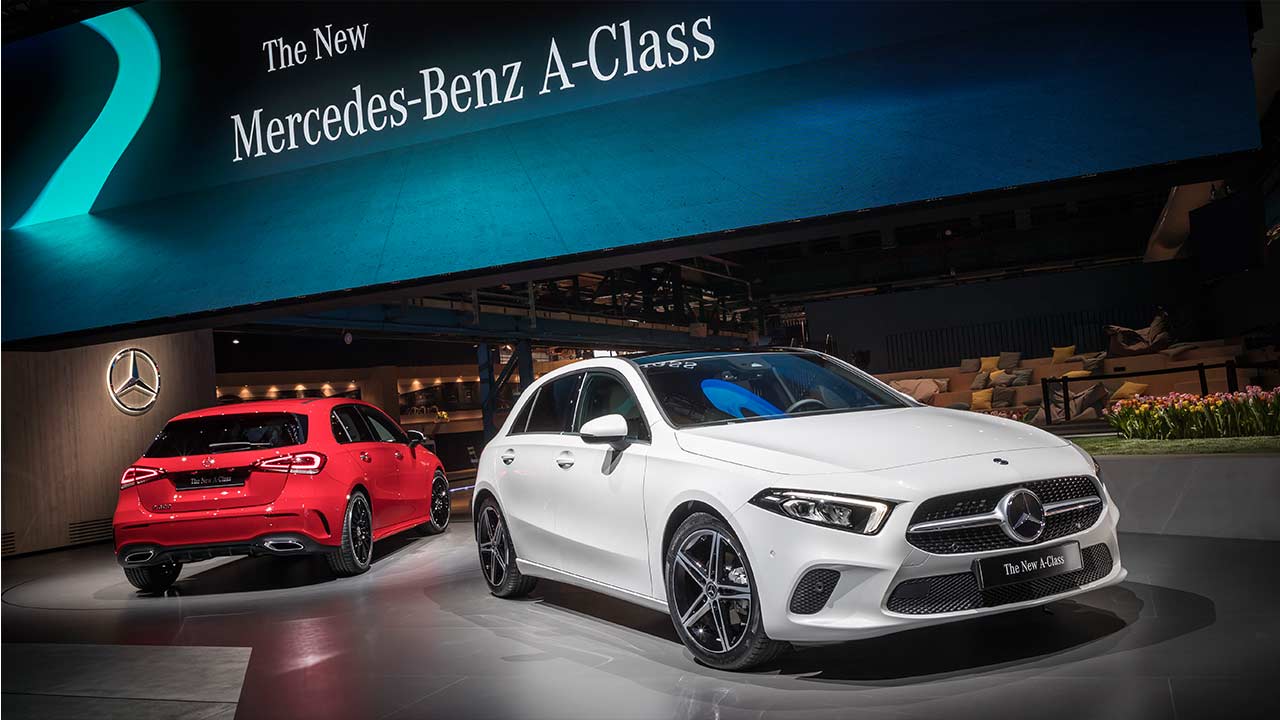 2019 Mercedes-Benz A-Class Premiere