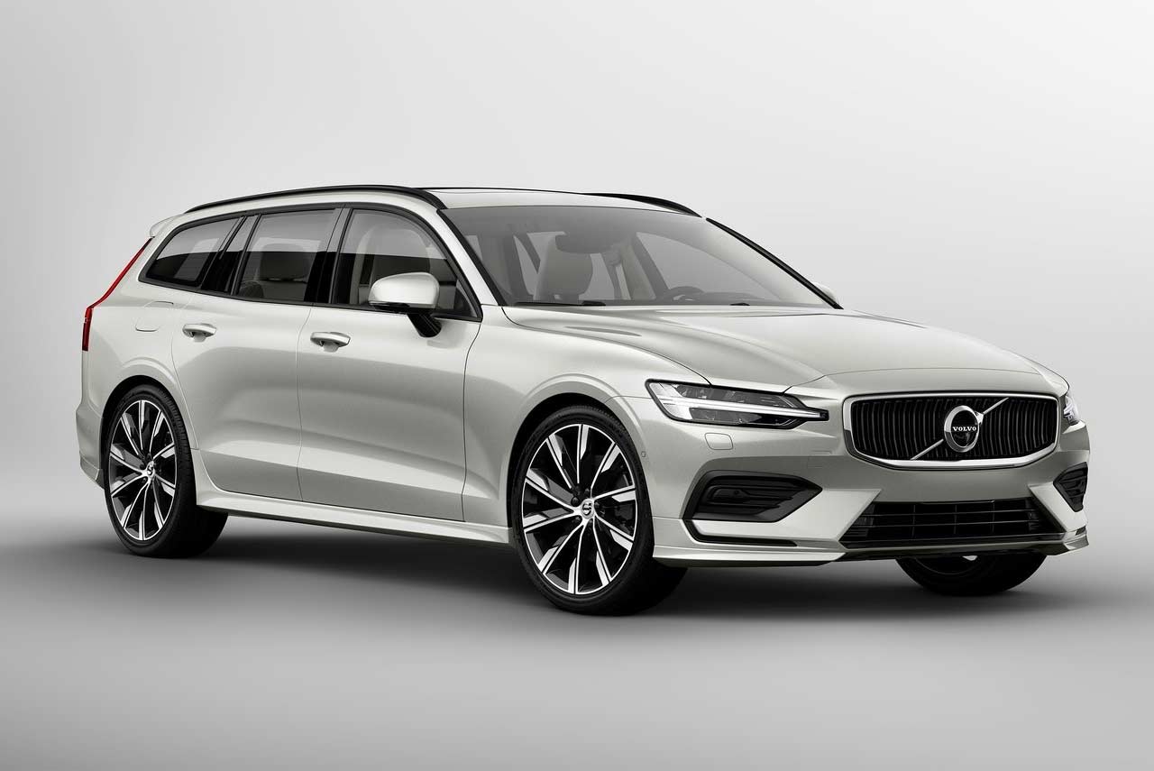 2019 Volvo V60 Front Quarter