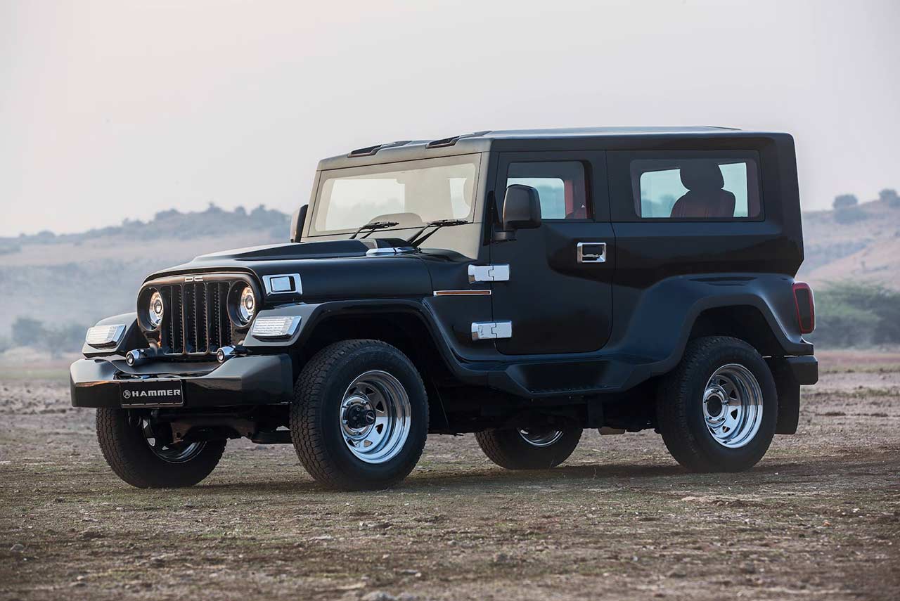 Dc Design Hammer A Modified Mahindra Thar Autobics