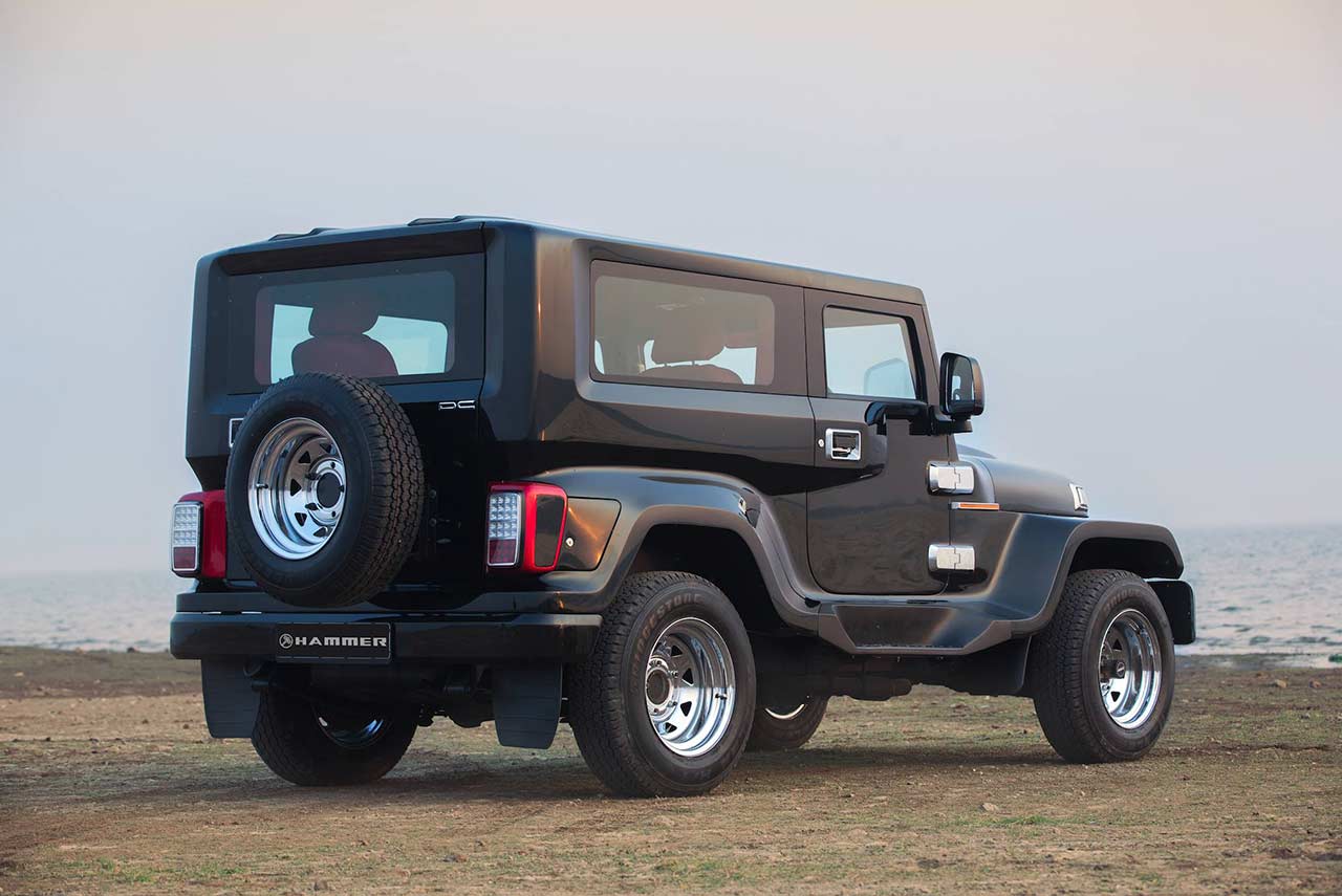 mahindra thar diecast model