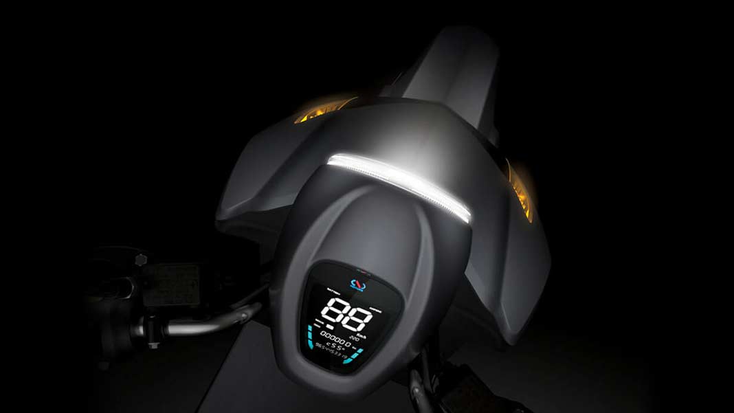 Flow Electric Scooter Digital Intrument Cluster 2018