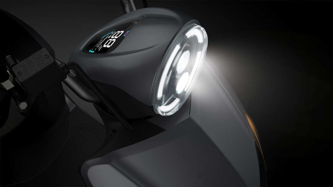 Flow Electric Scooter LED Headlamp 2018