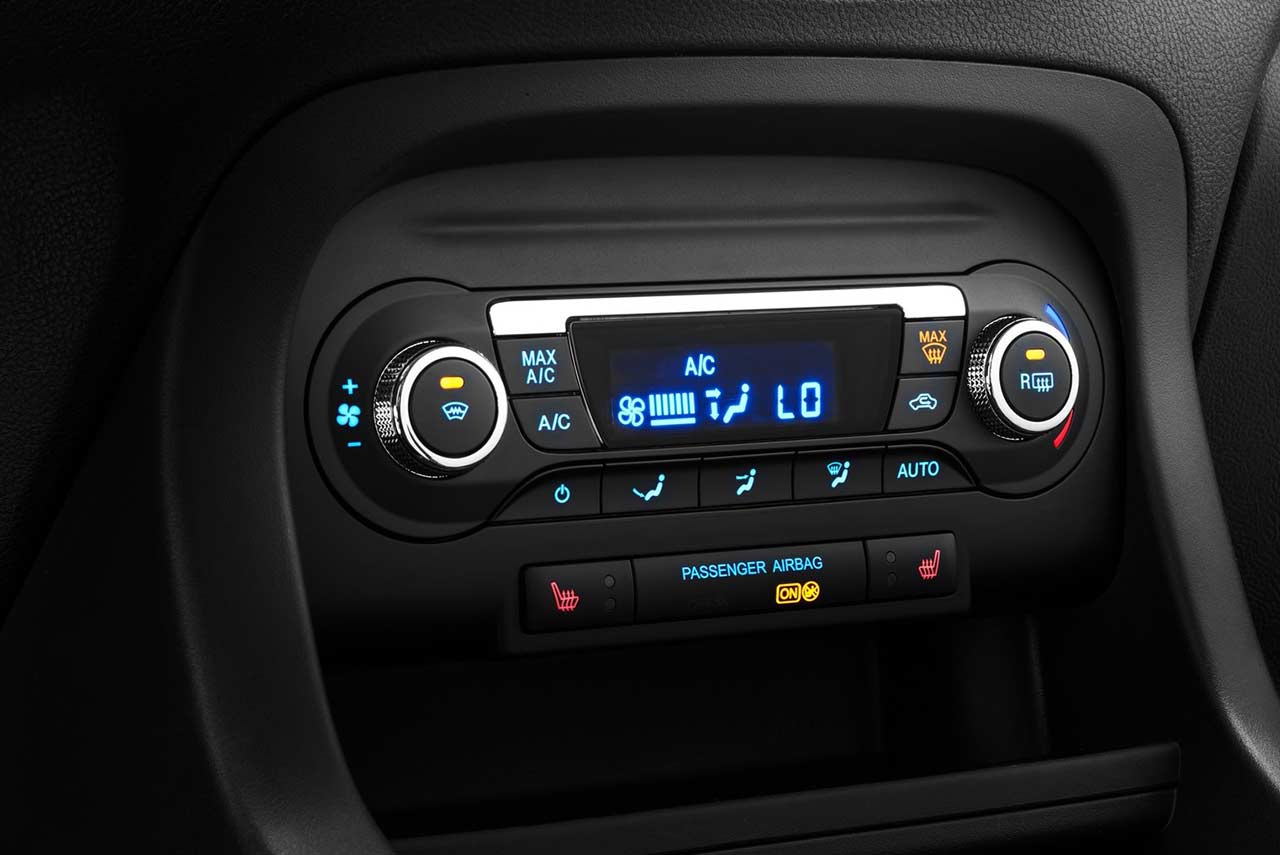 Ford KA+ Automatic Climate Control