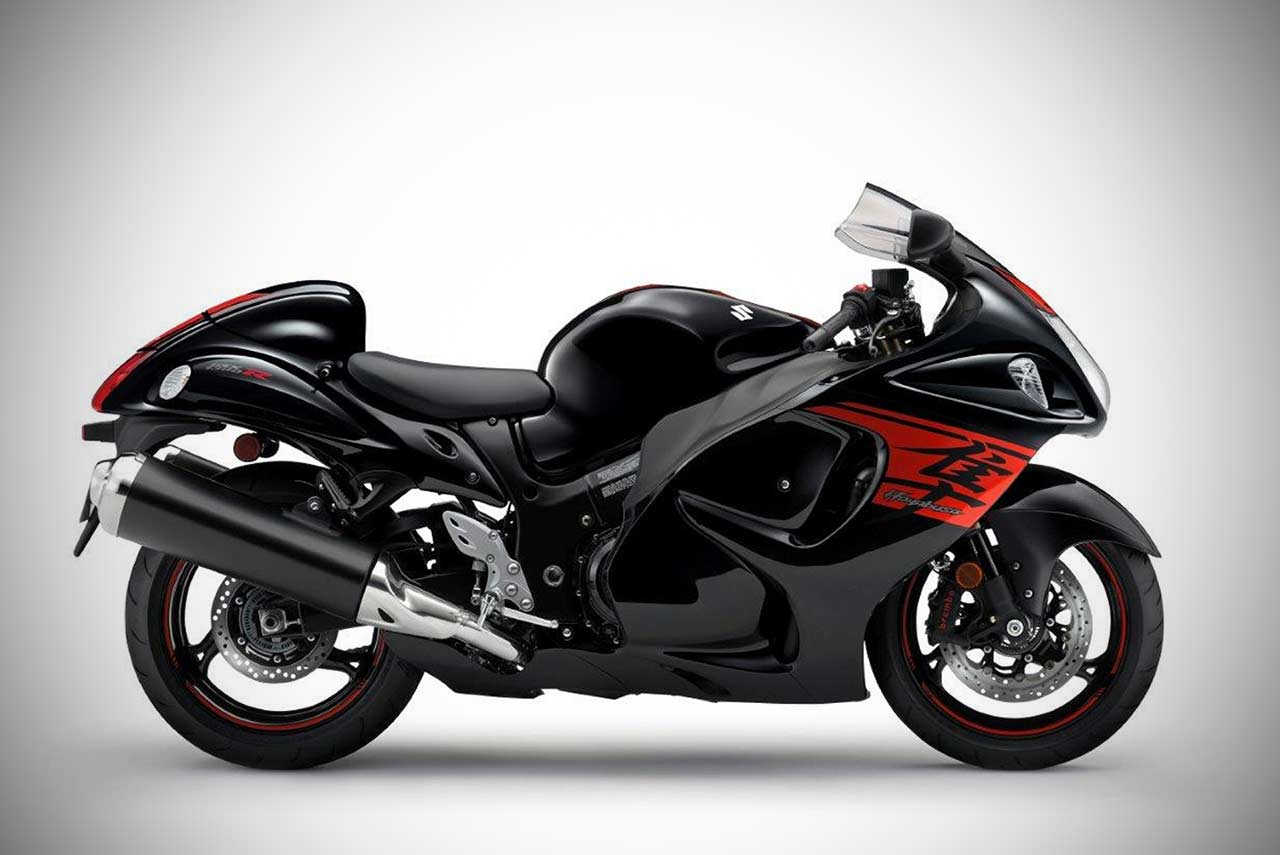 Hayabusa 2018 Glass Sparkle Black