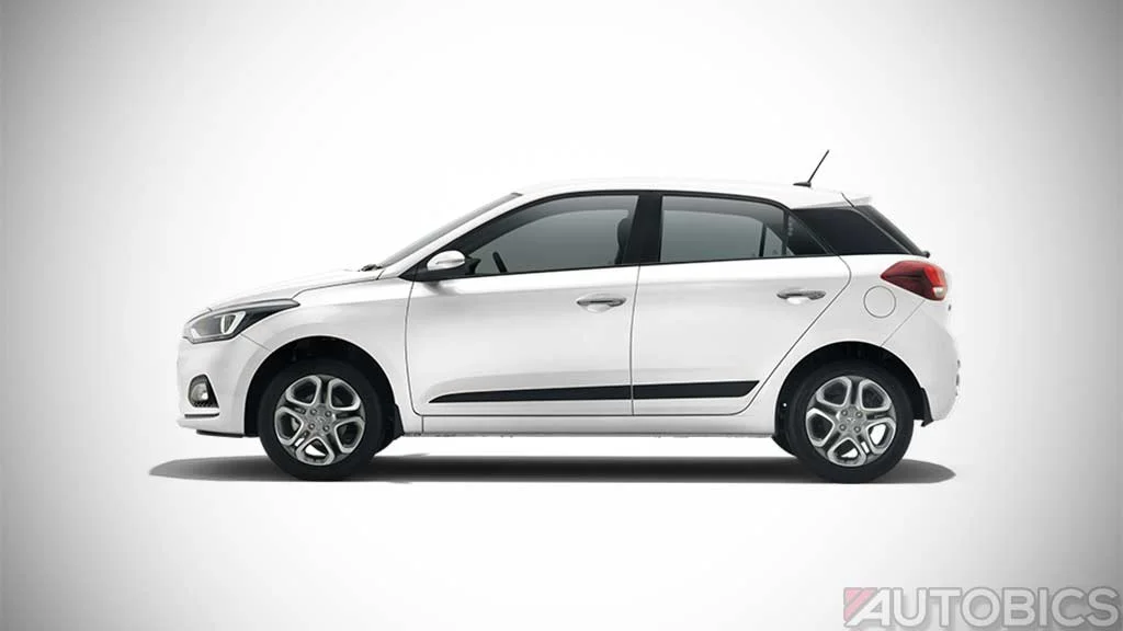 Hyundai i20 Polar White 2018