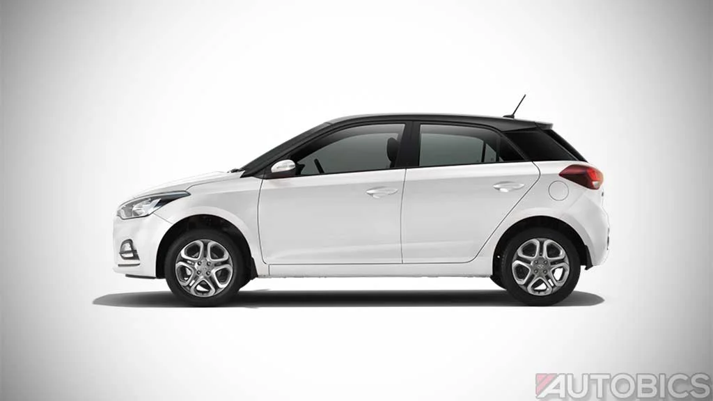 2018 Hyundai Elite i20 Front