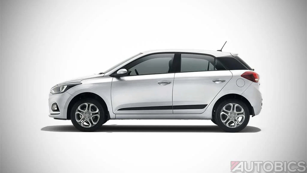 Hyundai i20 Sleek Silver 2018