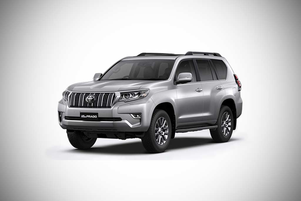 Land Cruiser Prado Silver Metallic 2018 AUTOBICS