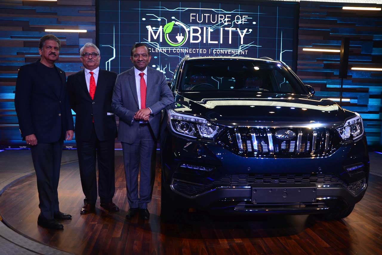 Mahindra Rexton Auto Expo 2018