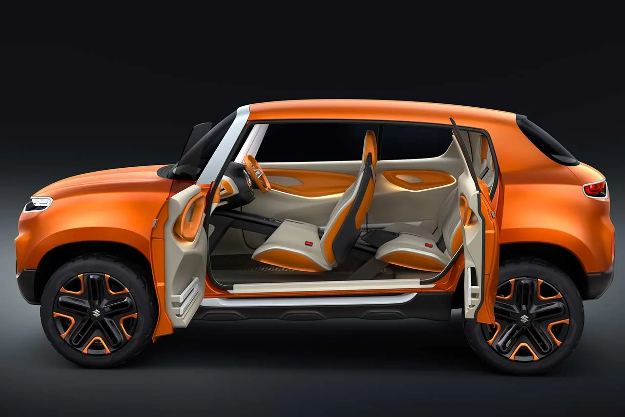 Maruti Suzuki Future S Concept Auto Expo 2018 Doors Open