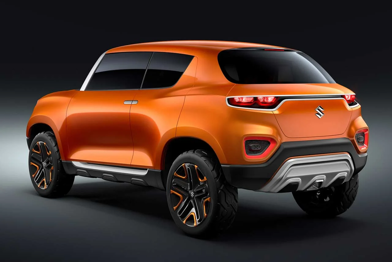 Maruti Suzuki Future S Concept Auto Expo 2018 Rear Quarter
