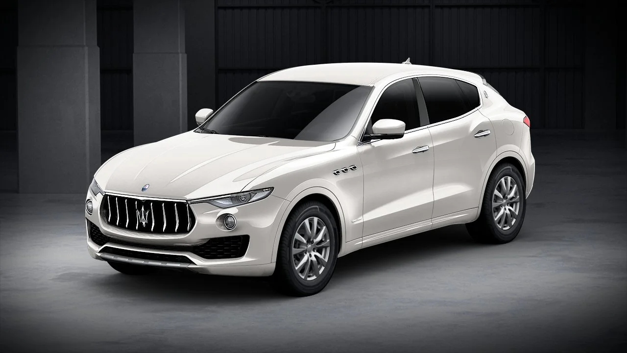 2018 Maserati Levante Front Quarter