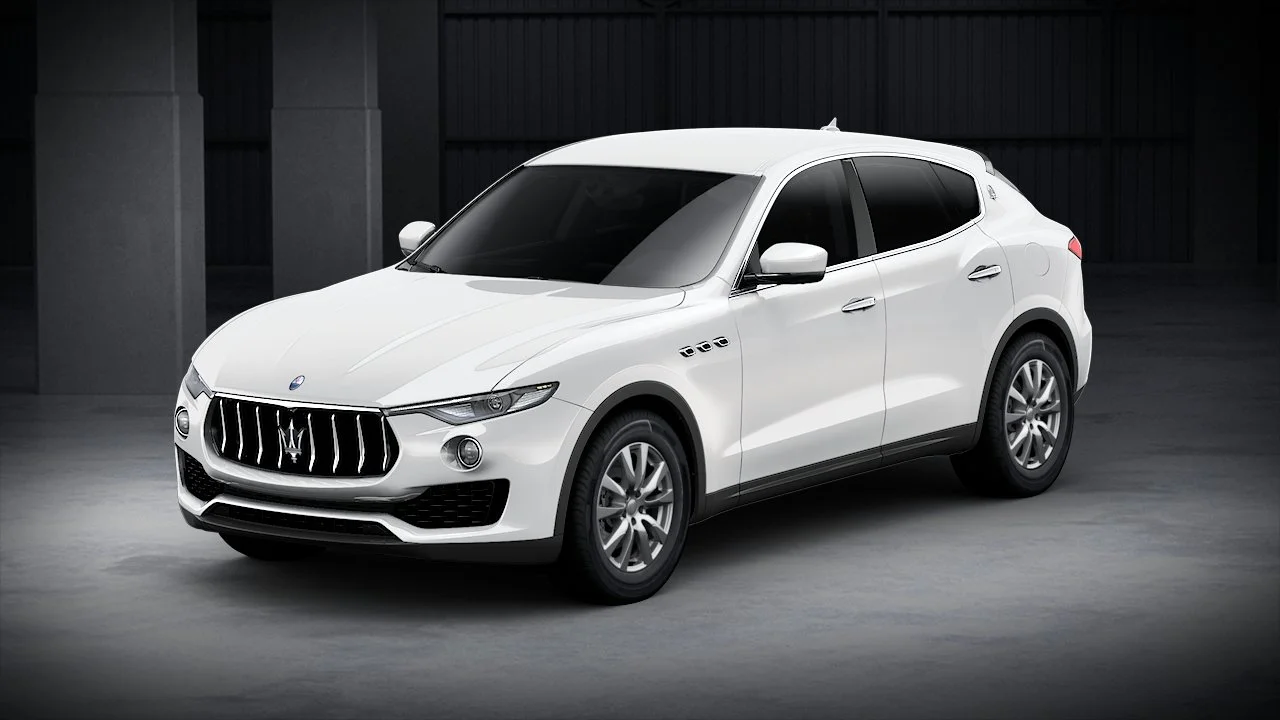 Maserati Levante Bianco