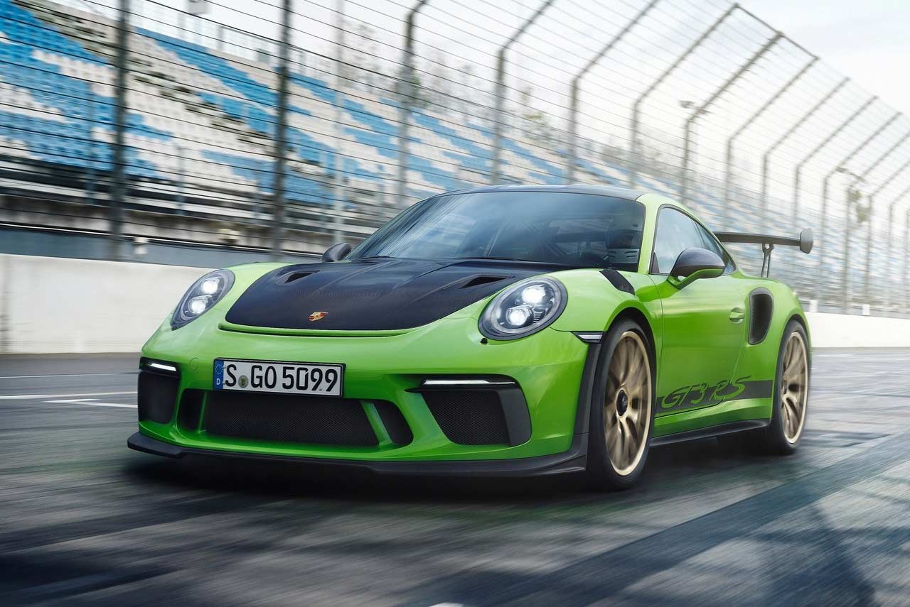 Porsche 911 GT3 RS 2019 Front Left