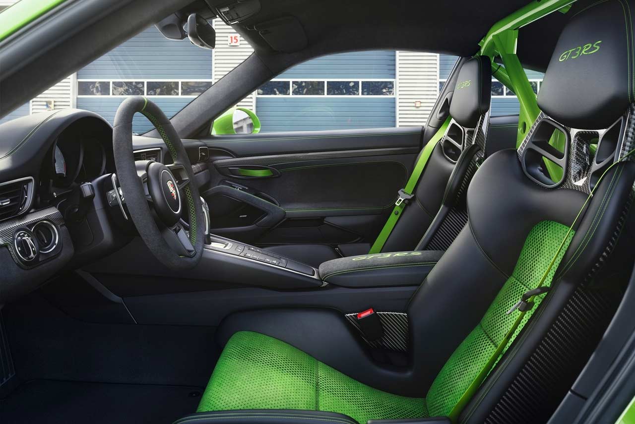 Porsche 911 GT3 RS 2019 Seats