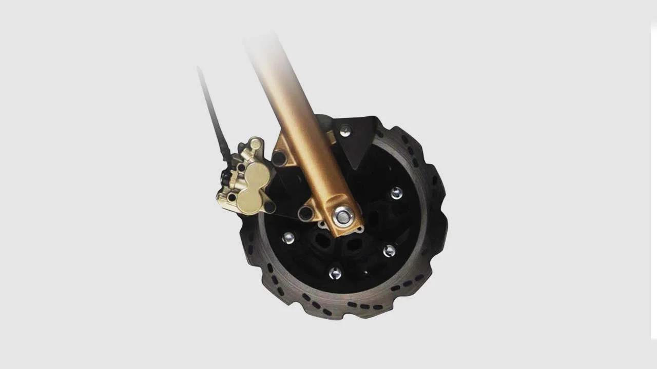 TVS Apache RTR 200 4V ABS Disc Brake 2018