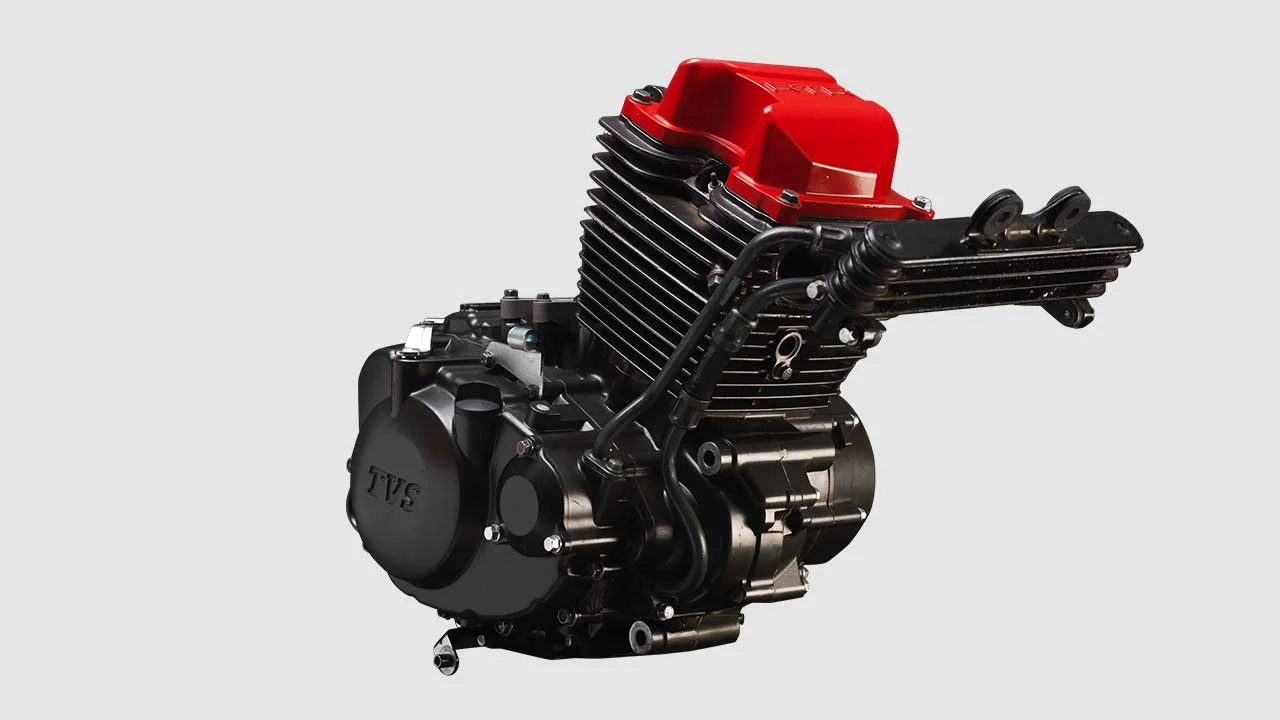 TVS Apache RTR 200 4V Engine 2018