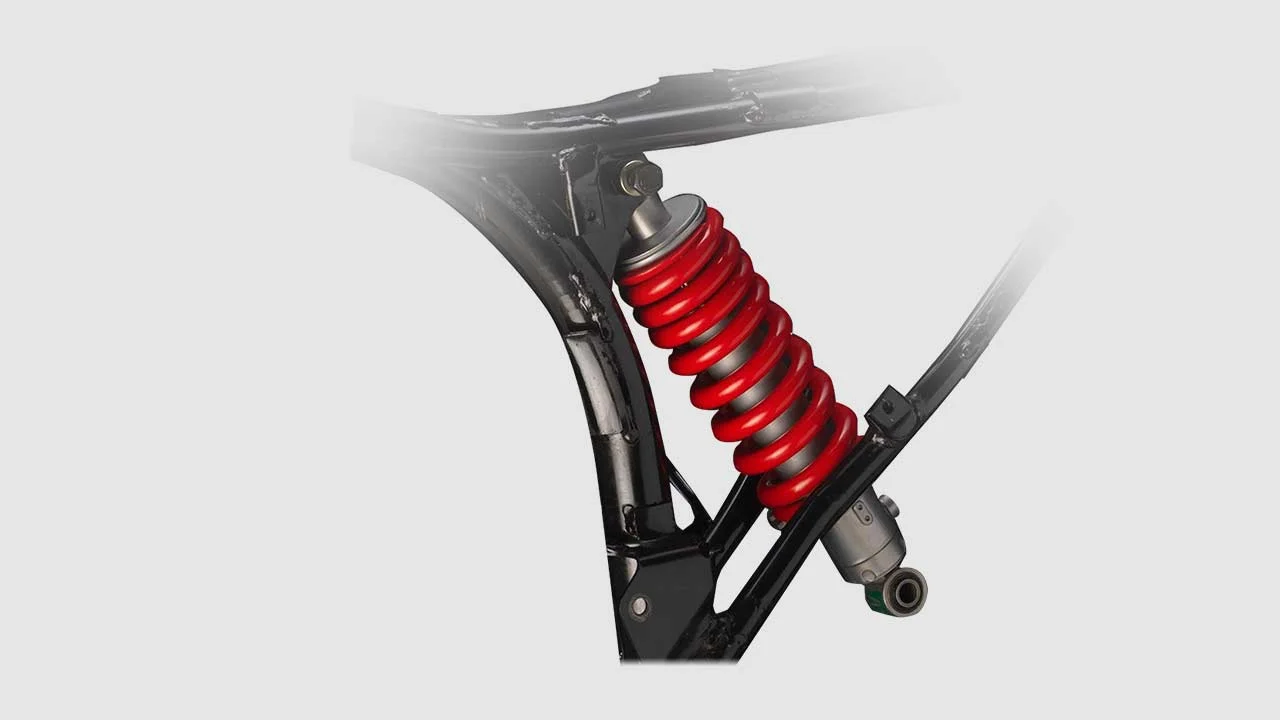TVS Apache RTR 200 4V Monoshock Suspension 2018