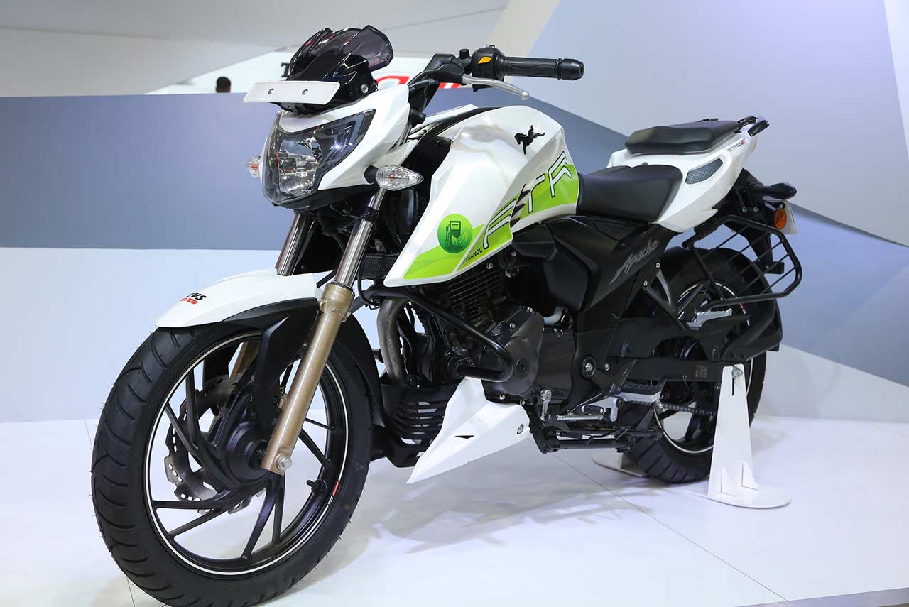 TVS Apache RTR 200 Fi Ethanol 2018